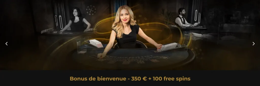 Bonus de bienvenue de casino extra