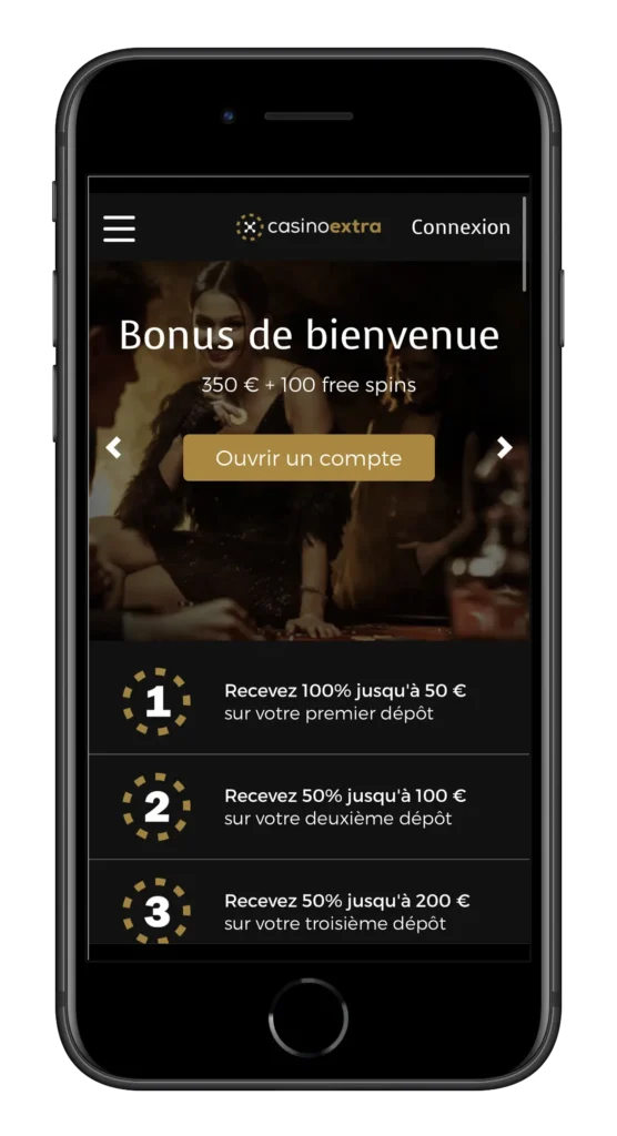 application mobile de casino extra