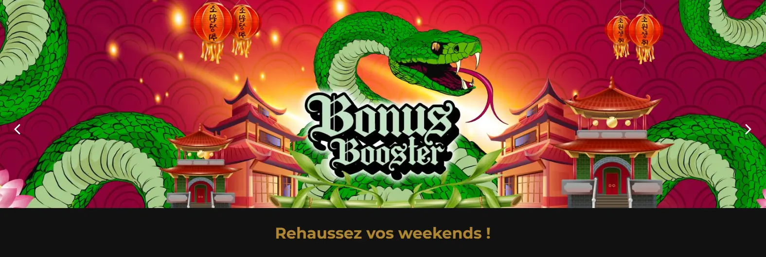 Bpnus booster de casino extra