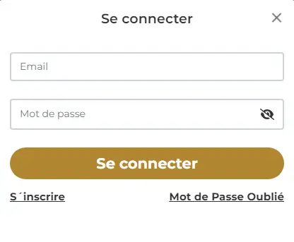 Connexion des membres du Casino Extra