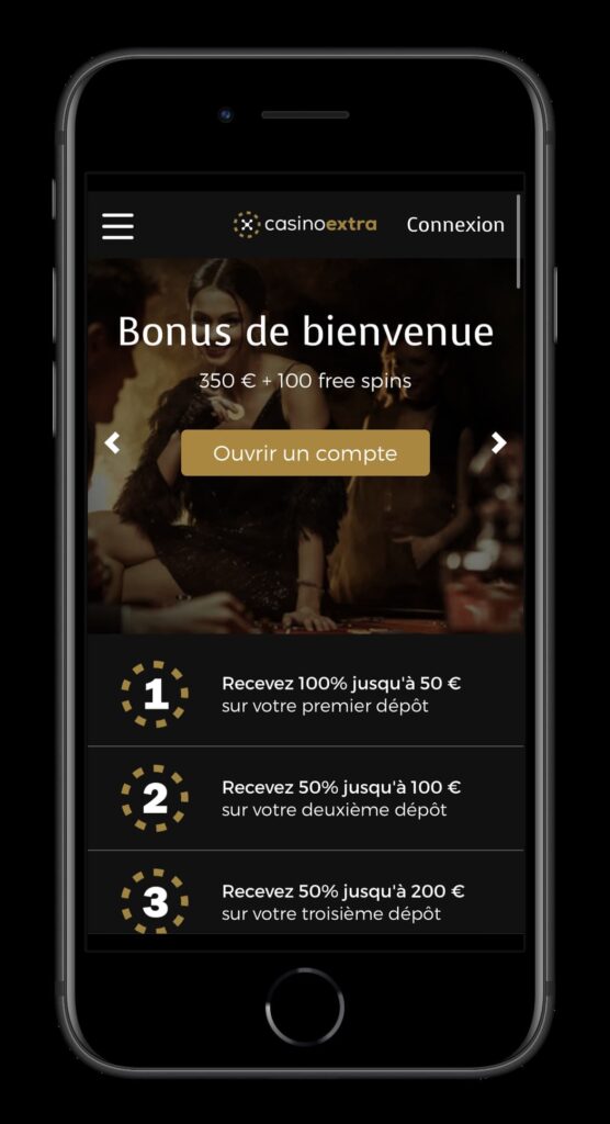 Bonus de l'application mobile